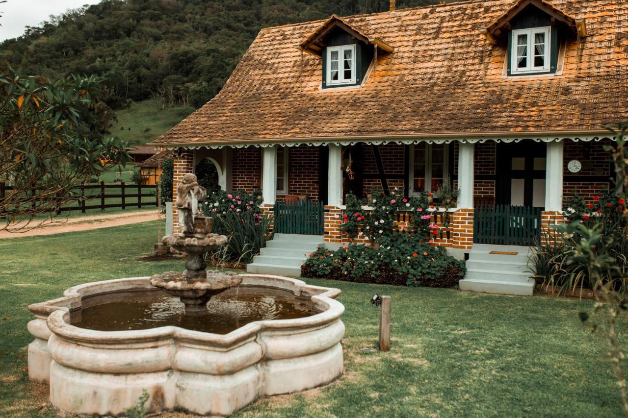 Aconchegante Casa De Hospedagem Enxaimel Timbó Exterior foto
